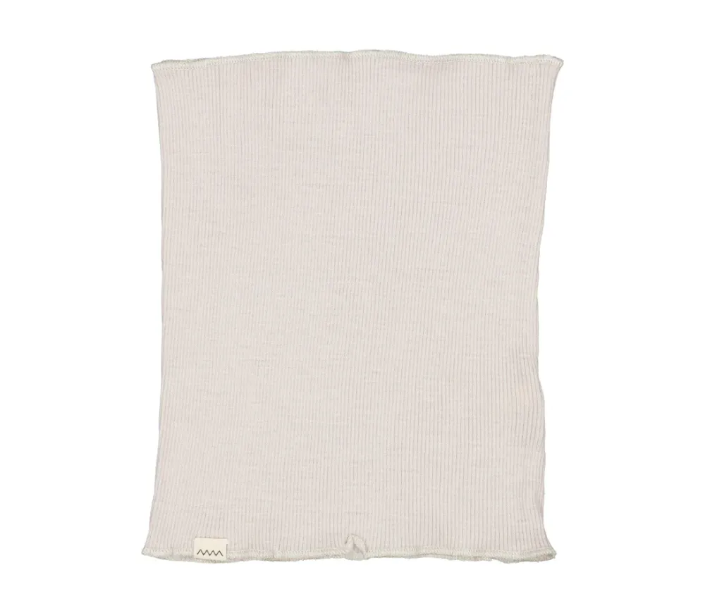 MarMar Copenhagen Halsedisser & Tørklæder>Buff, Uld Rib Halsedisse Pepple