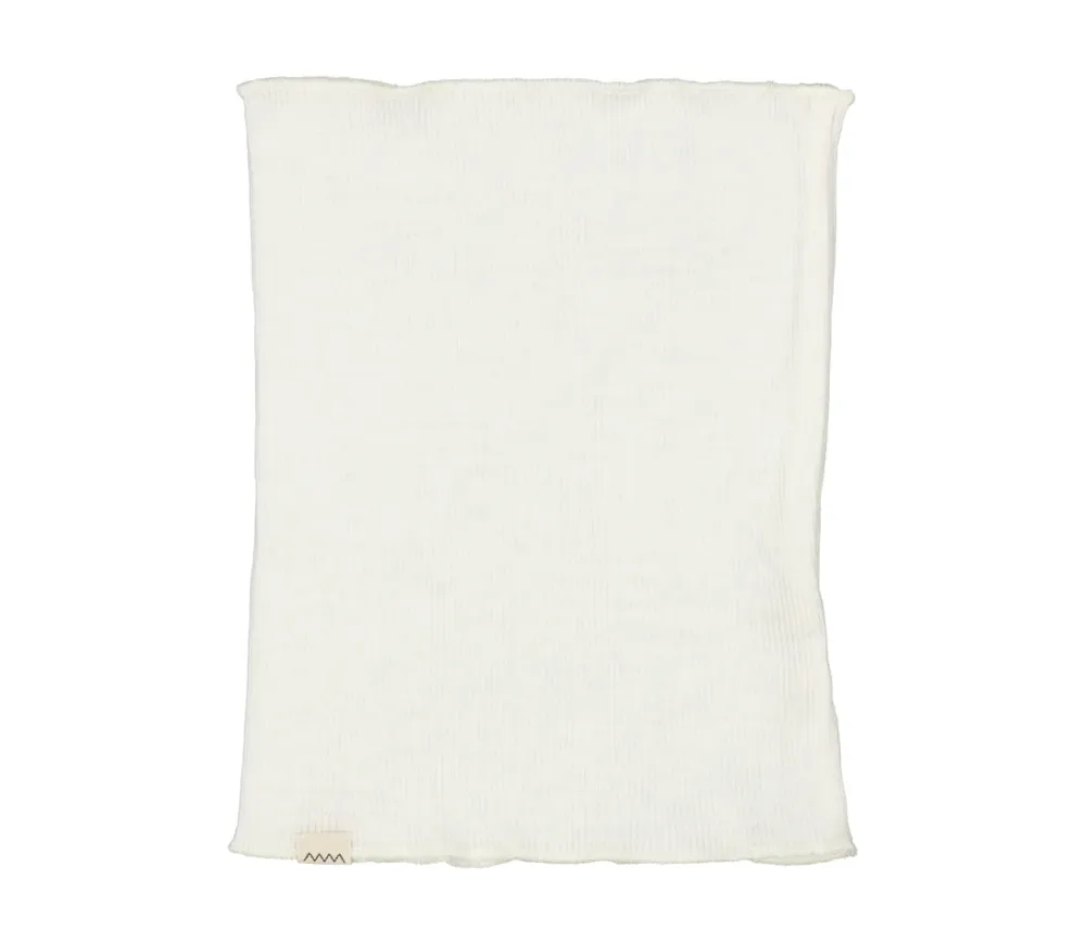 MarMar Copenhagen Halsedisser & Tørklæder>Buff, Uld Rib Halsedisse Natural