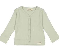 MarMar Copenhagen Overdele>Cardigan, Cardigan White Sage