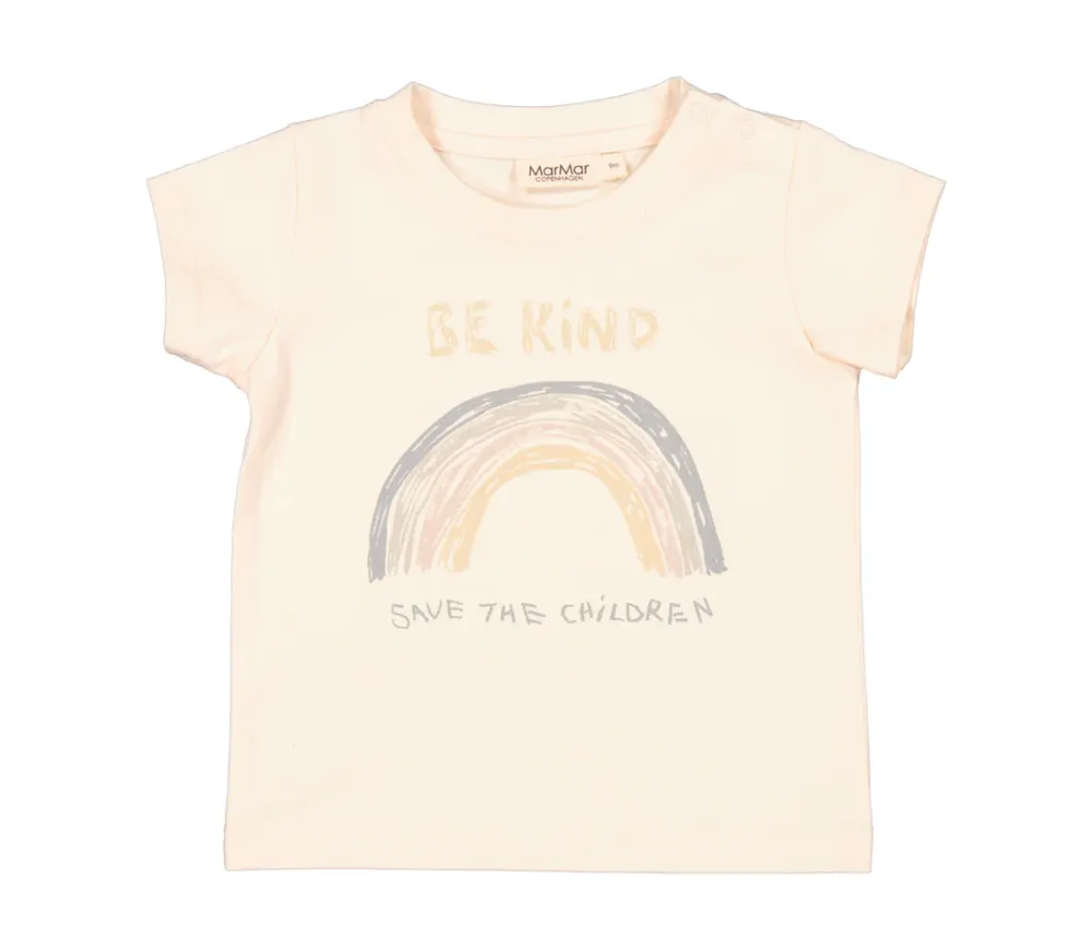 MarMar Copenhagen Overdele>Charity Tee B, T-Shirt Off White