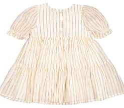 MarMar Copenhagen Overdele>Damita, Kjole Gold Stripes