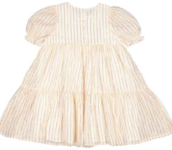 MarMar Copenhagen Kjoler>Damita, Kjole Gold Stripes