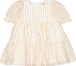 MarMar Copenhagen Kjoler>Damita, Kjole Gold Stripes