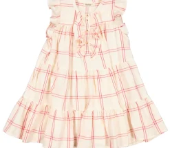 MarMar Copenhagen Overdele>Dasha, Kjole Red Check
