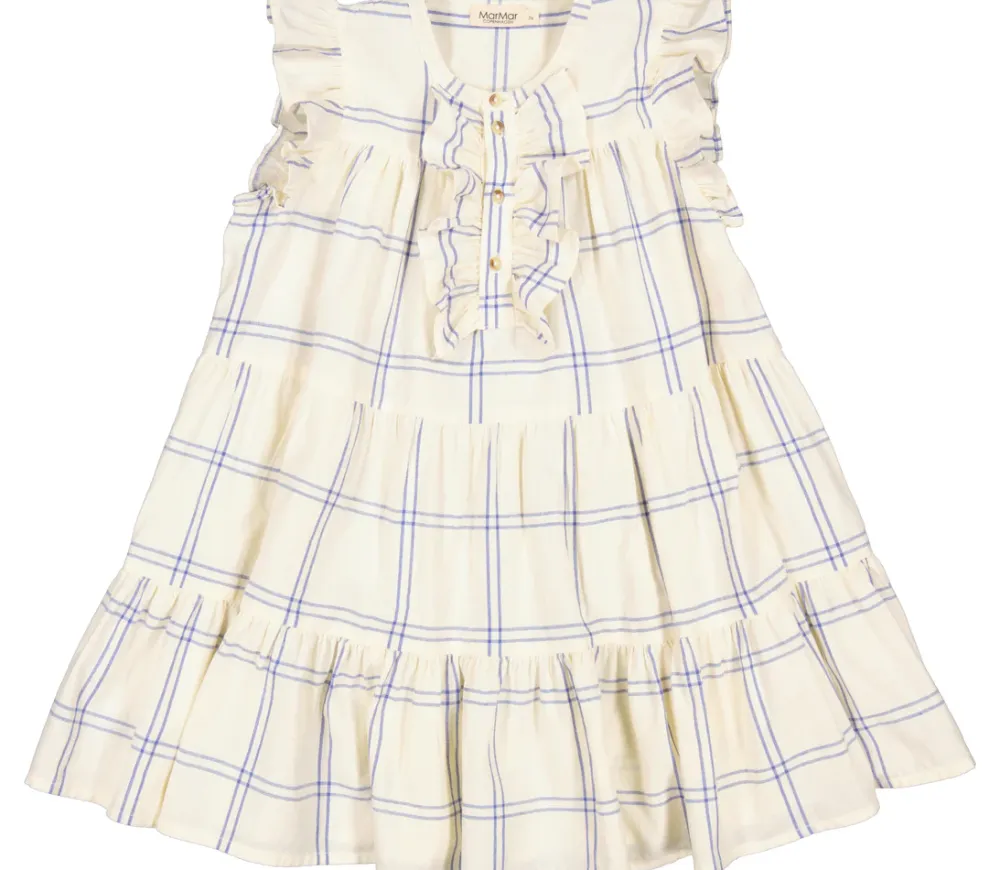 MarMar Copenhagen Kjoler>Dasha, Kjole Blue Check