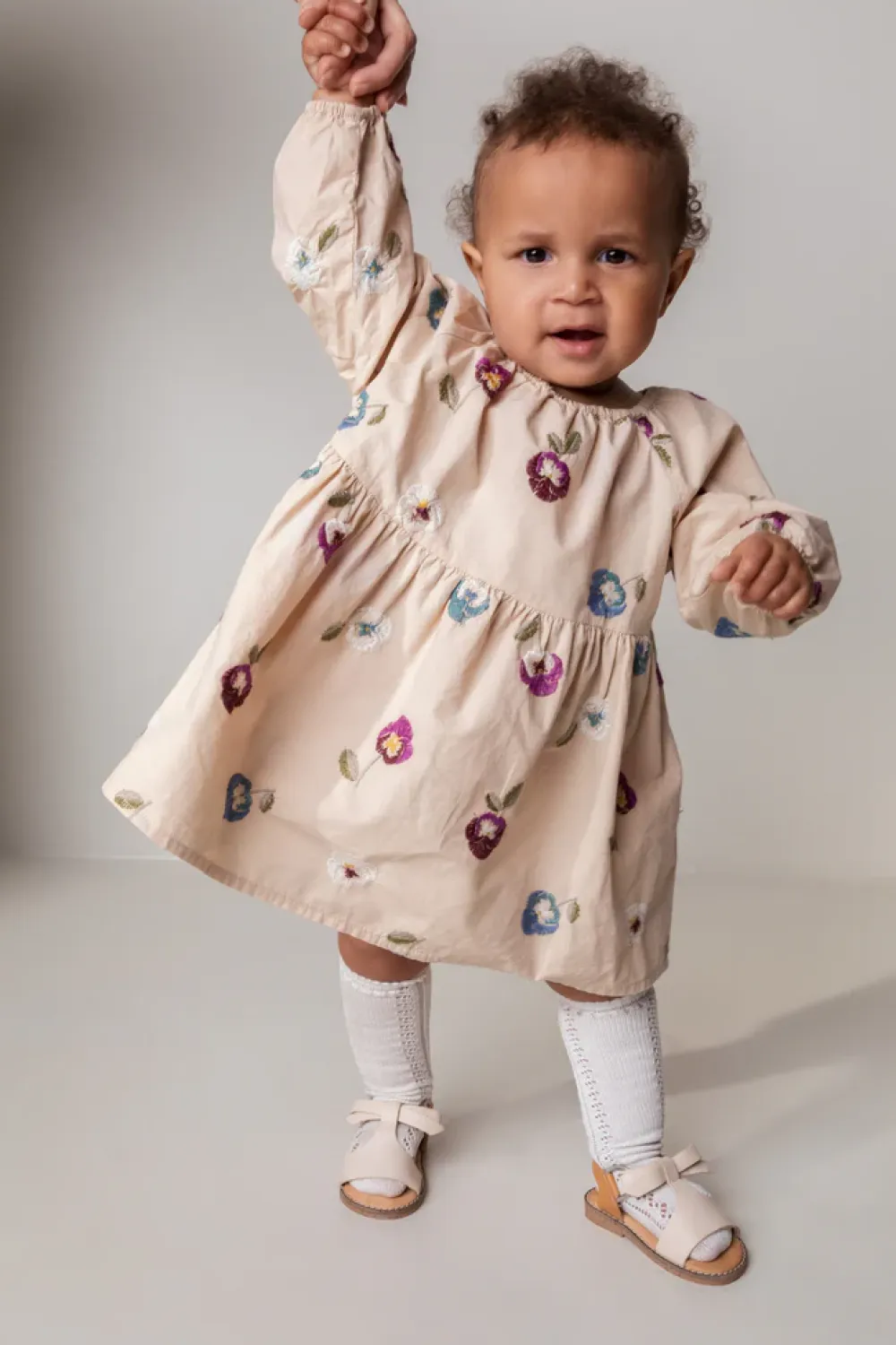 MarMar Copenhagen Overdele>Dawson, Kjole Pansy Embroidery
