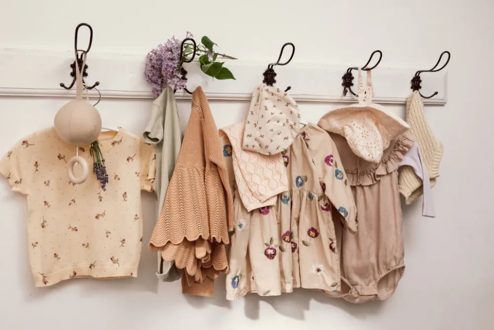 MarMar Copenhagen Overdele>Dawson, Kjole Pansy Embroidery