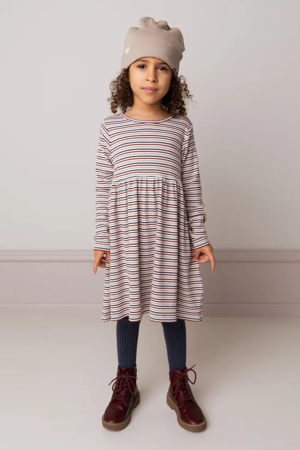 MarMar Copenhagen Kjoler>Denka, Kjole Stripe Mix