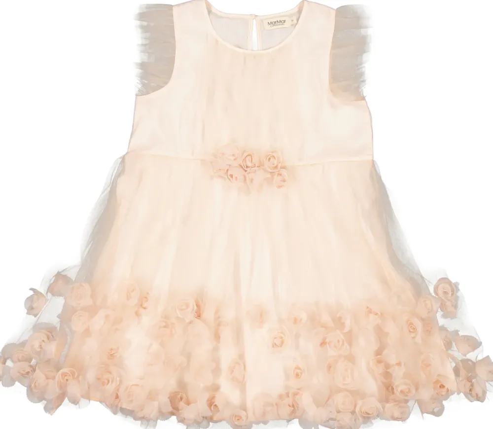 MarMar Copenhagen Overdele>Dinne, Kjole Pink Dahlia