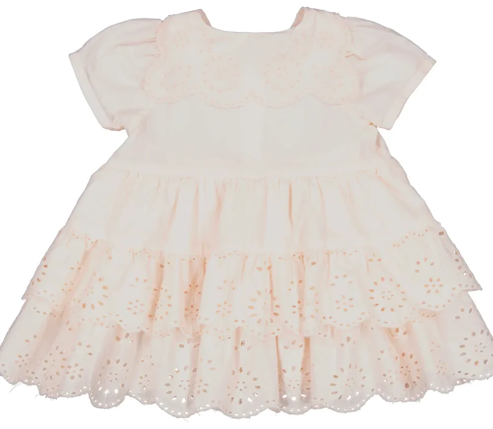 MarMar Copenhagen Overdele>Diola, Kjole Pink Dahlia