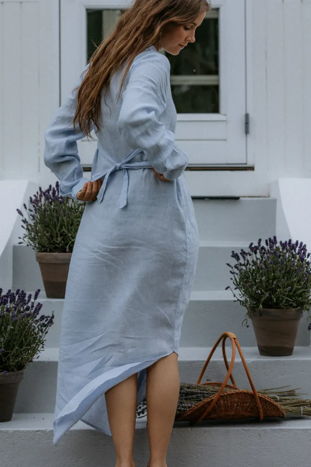 MarMar Copenhagen Kjoler>Dosa W, Kjole Blue Mist