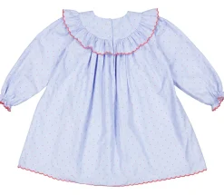 MarMar Copenhagen Overdele>Dotana, Kjole Red Currant Dot