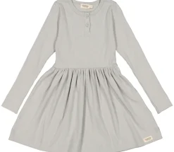 MarMar Copenhagen Overdele>Dress Dira, Kjole Chalk