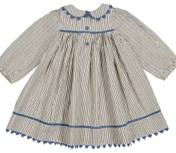 MarMar Copenhagen Kjoler>Dulla Ls, Kjole Ocean Stripes