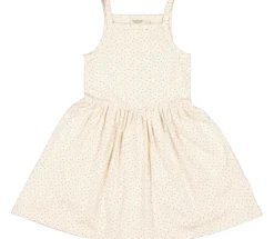 MarMar Copenhagen Overdele>Dyveke, Kjole Red Currant Dot