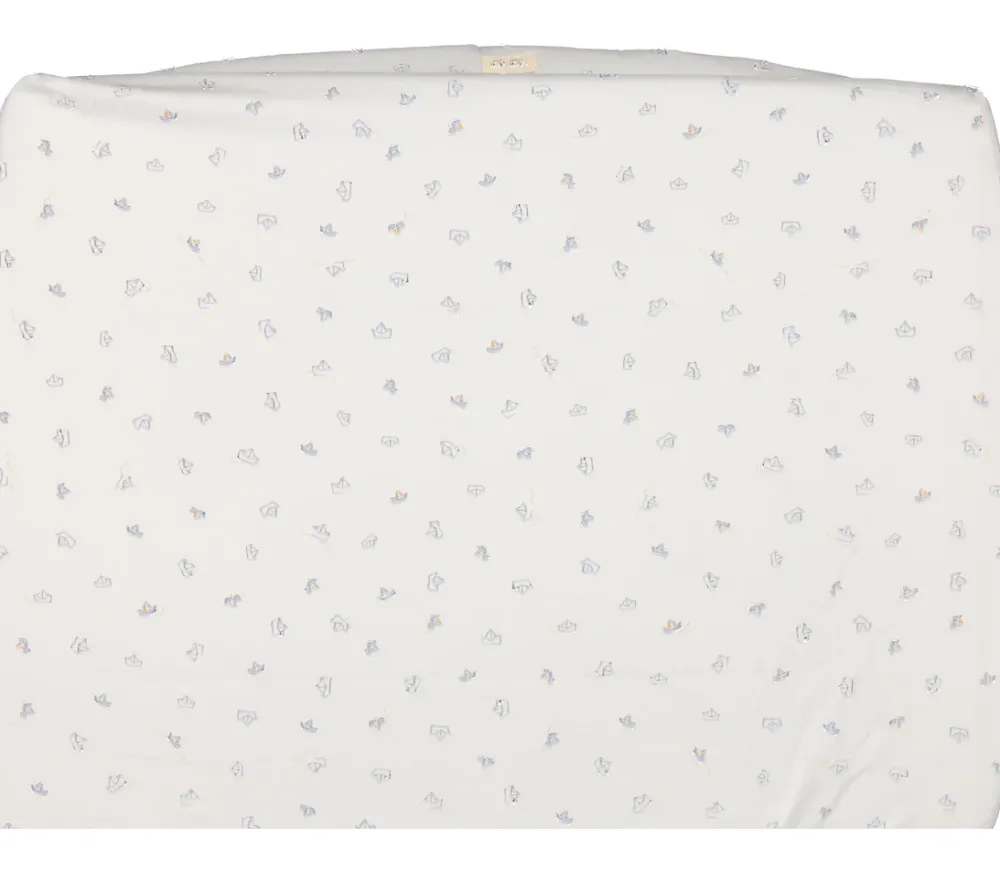 MarMar Copenhagen Sengetøj & Lagner>Fitted Sheet, Lagen Paper Boats