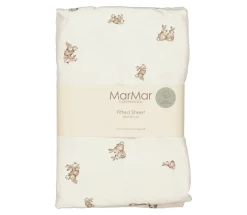 MarMar Copenhagen Sengetøj & Lagner>Fitted Sheet, Lagen Little Rabbit