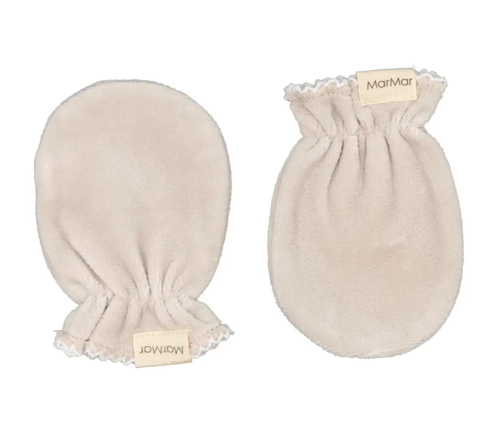 MarMar Copenhagen Vanter>Gloves, Baby Vanter Moon Grey