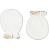 MarMar Copenhagen Vanter>Gloves, Baby Vanter Grey Sand Picot