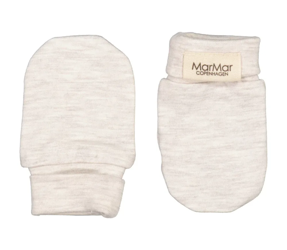 MarMar Copenhagen Vanter>Gloves, Luffer Beige Melange