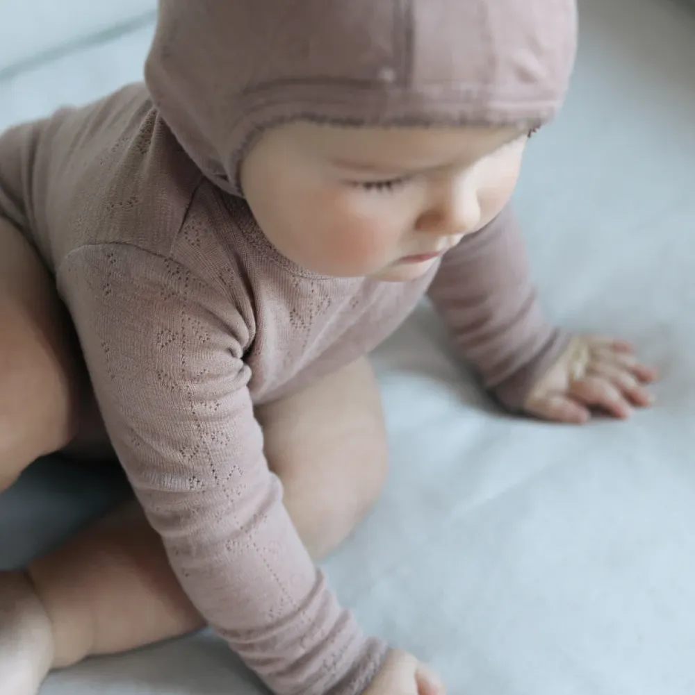 MarMar Copenhagen Solhatte & Huer>Hoody, Hue Burnt Rose