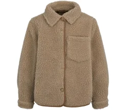 MarMar Copenhagen Fleece & Teddy>Jack, Teddybear Jakke Sandstone