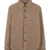 MarMar Copenhagen Fleece & Teddy>Jack W, Teddybear Jakke Sandstone