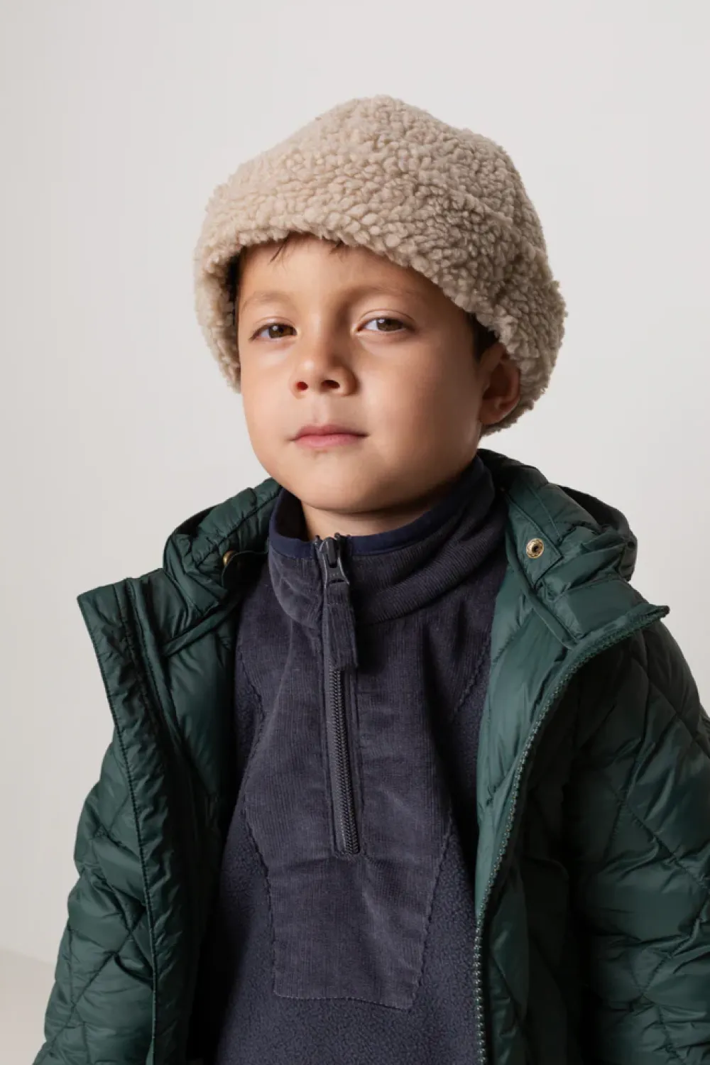 MarMar Copenhagen Fleece & Teddy>Jeko, Fleecetroje Darkest Blue