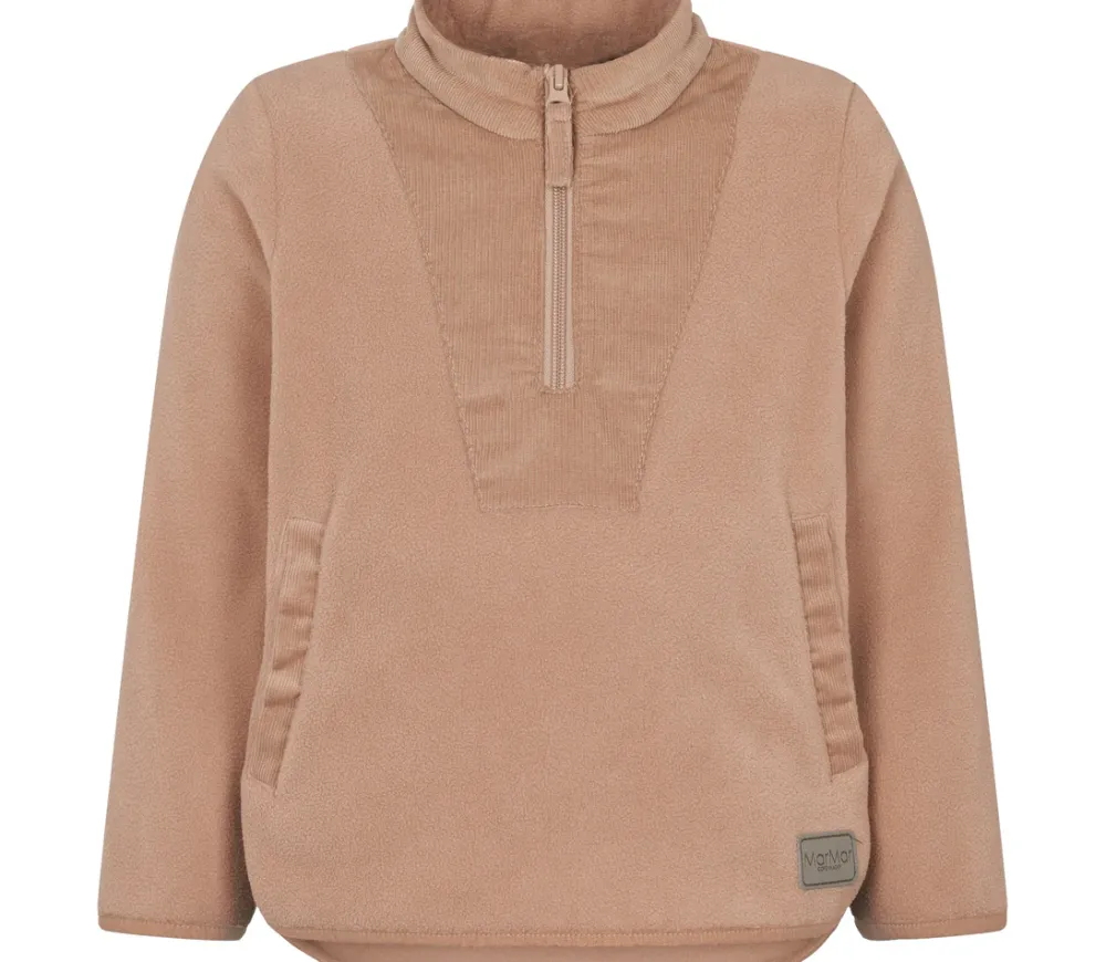 MarMar Copenhagen Fleece & Teddy>Jeko, Fleecetroje Dusty Powder