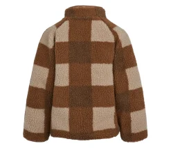 MarMar Copenhagen Fleece & Teddy>Jerry, Teddybear Jakke Chunky Hazel Check