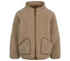 MarMar Copenhagen Fleece & Teddy>Jerry, Teddybear Jakke Sandstone