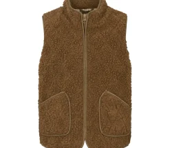 MarMar Copenhagen Overdele>Joby, Fleecevest Bark