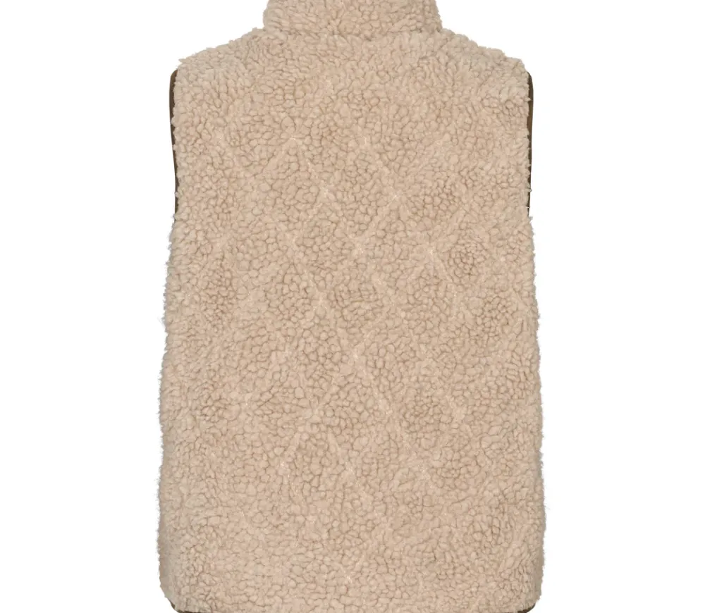 MarMar Copenhagen Overdele>Joby, Fleecevest Pepple