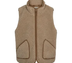 MarMar Copenhagen Fleece & Teddy>Joby, Teddybear Vest Sandstone