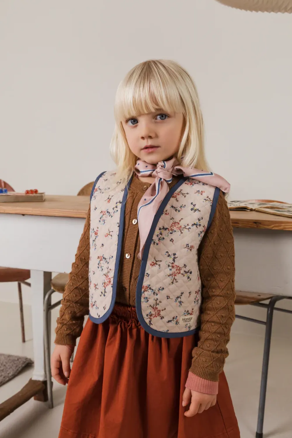 MarMar Copenhagen Overdele>Jyan, Vest Wallflower