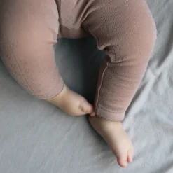 MarMar Copenhagen Uld>Leg, Leggings Burnt Rose