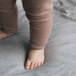 MarMar Copenhagen Uld>Leg, Leggings Burnt Rose