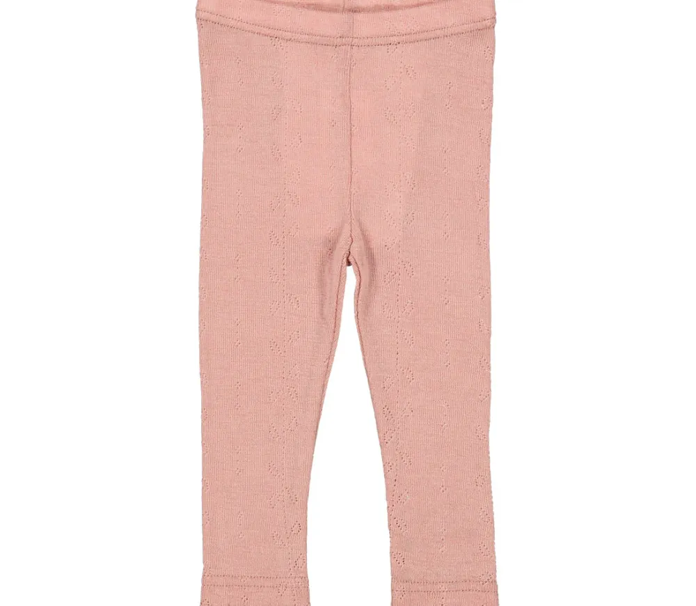 MarMar Copenhagen Bukser>Leg, Leggings Burnt Rose