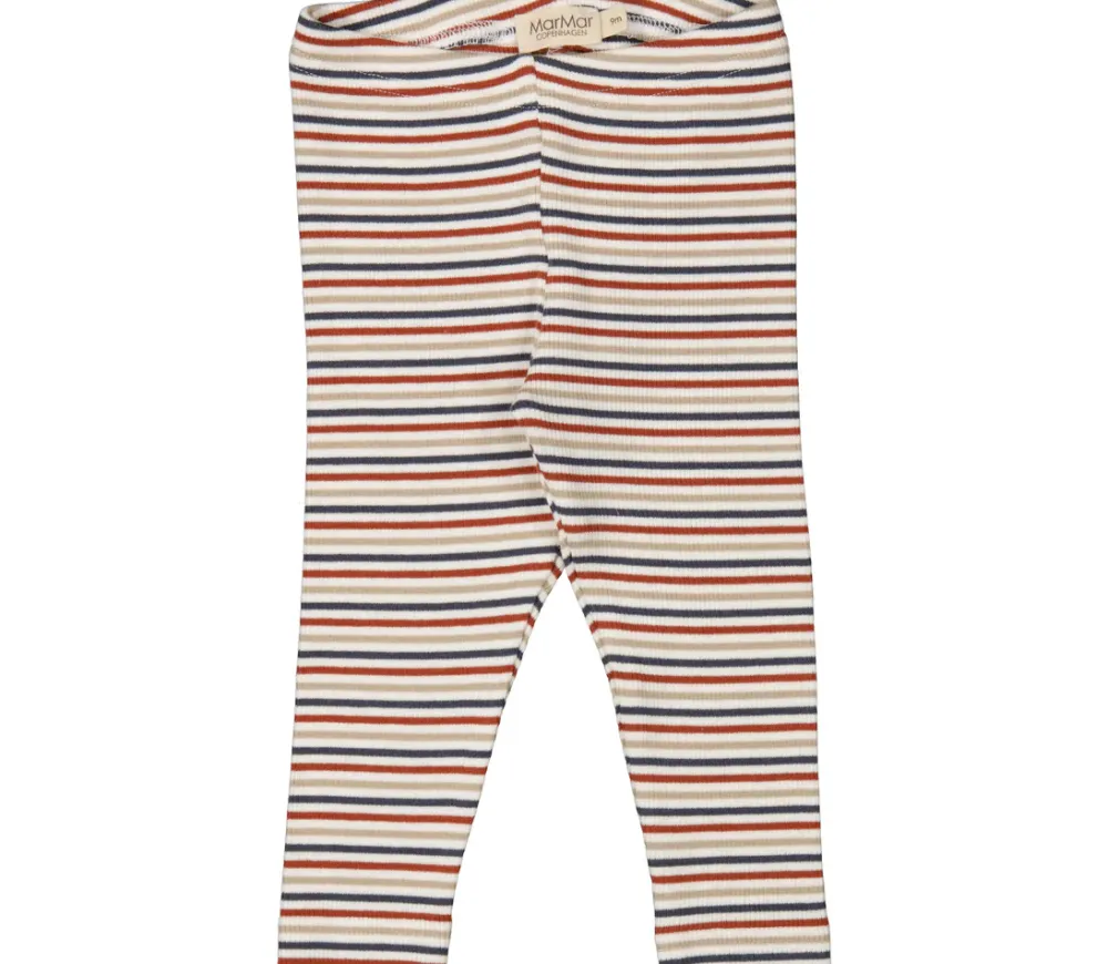 MarMar Copenhagen Underdele>Leg, Leggings Stripe Mix
