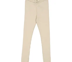 MarMar Copenhagen Underdele>Leg, Leggings Grey Sand