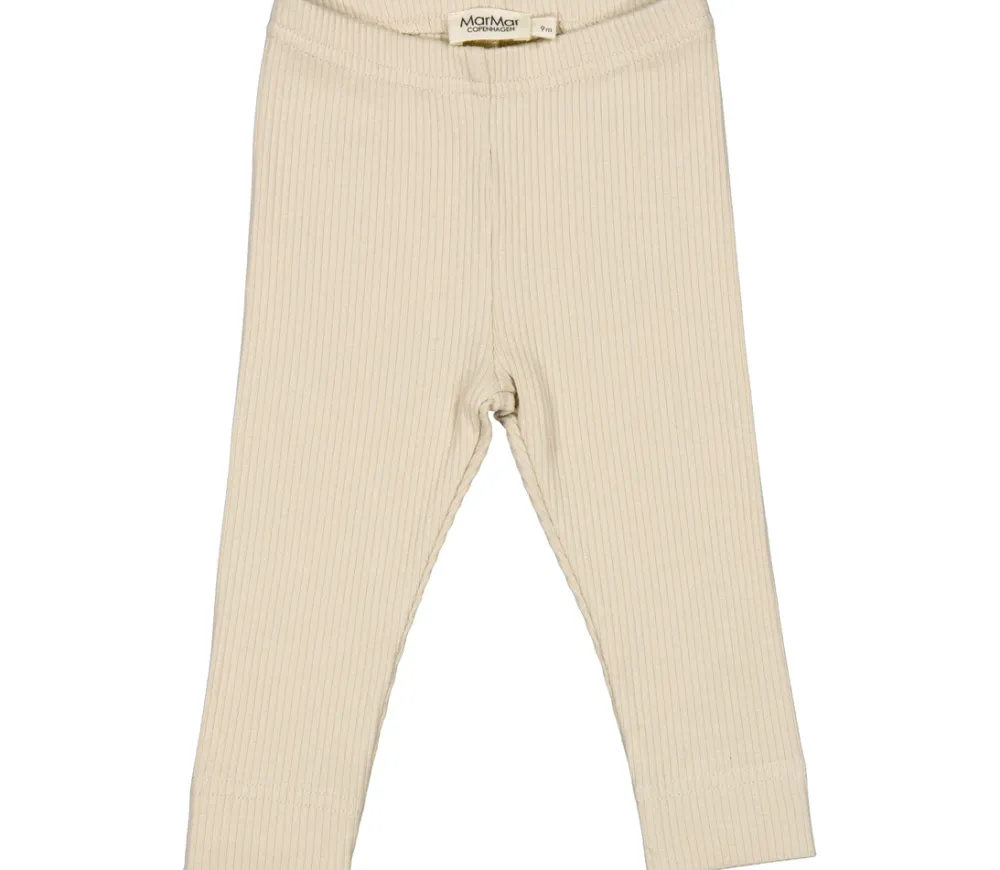 MarMar Copenhagen Underdele>Leg, Leggings Grey Sand