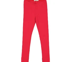 MarMar Copenhagen Underdele>Leg, Leggings Red Currant