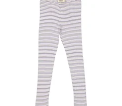 MarMar Copenhagen Underdele>Leg, Leggings Space Blue Stripe