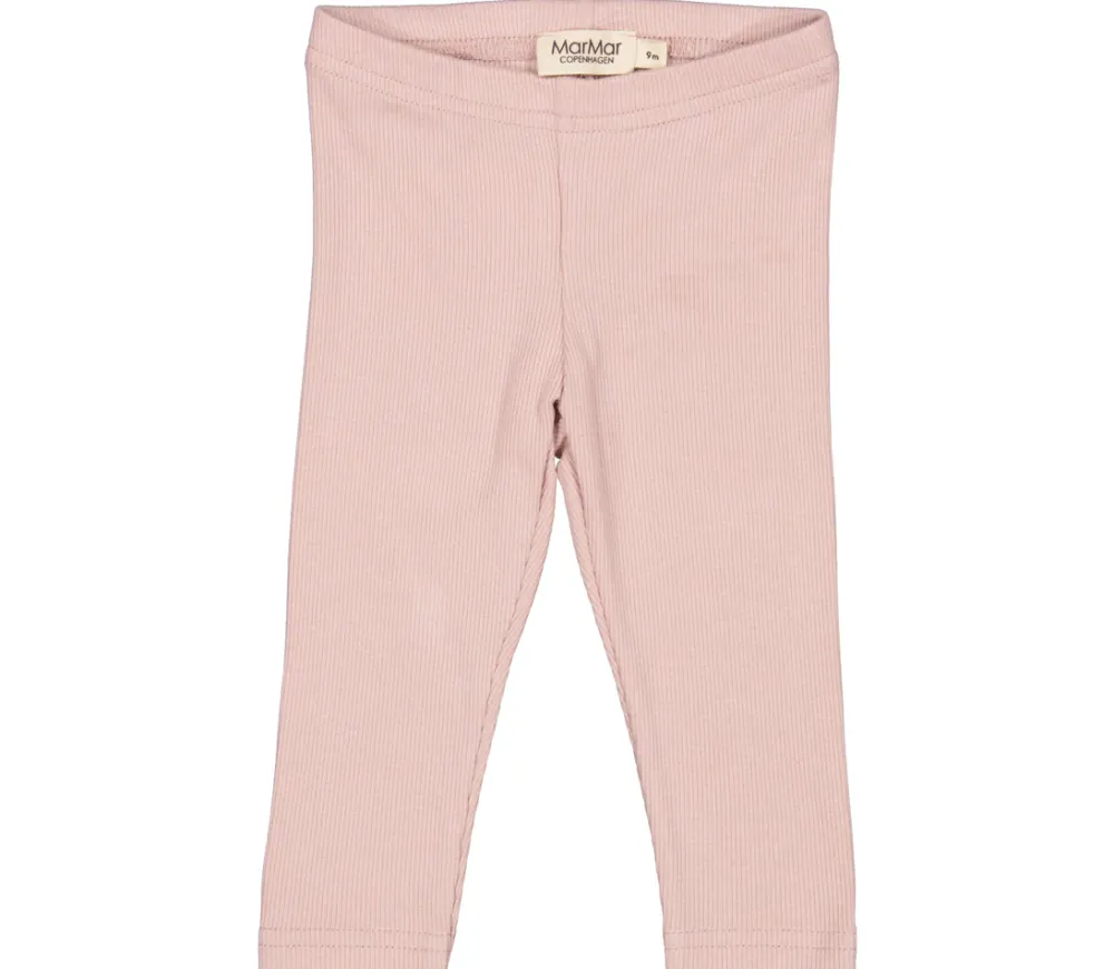 MarMar Copenhagen Underdele>Leg, Leggings Faded Rose