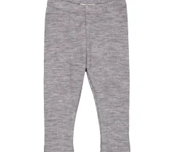 MarMar Copenhagen Underdele>Leg, Leggings Grey Melange