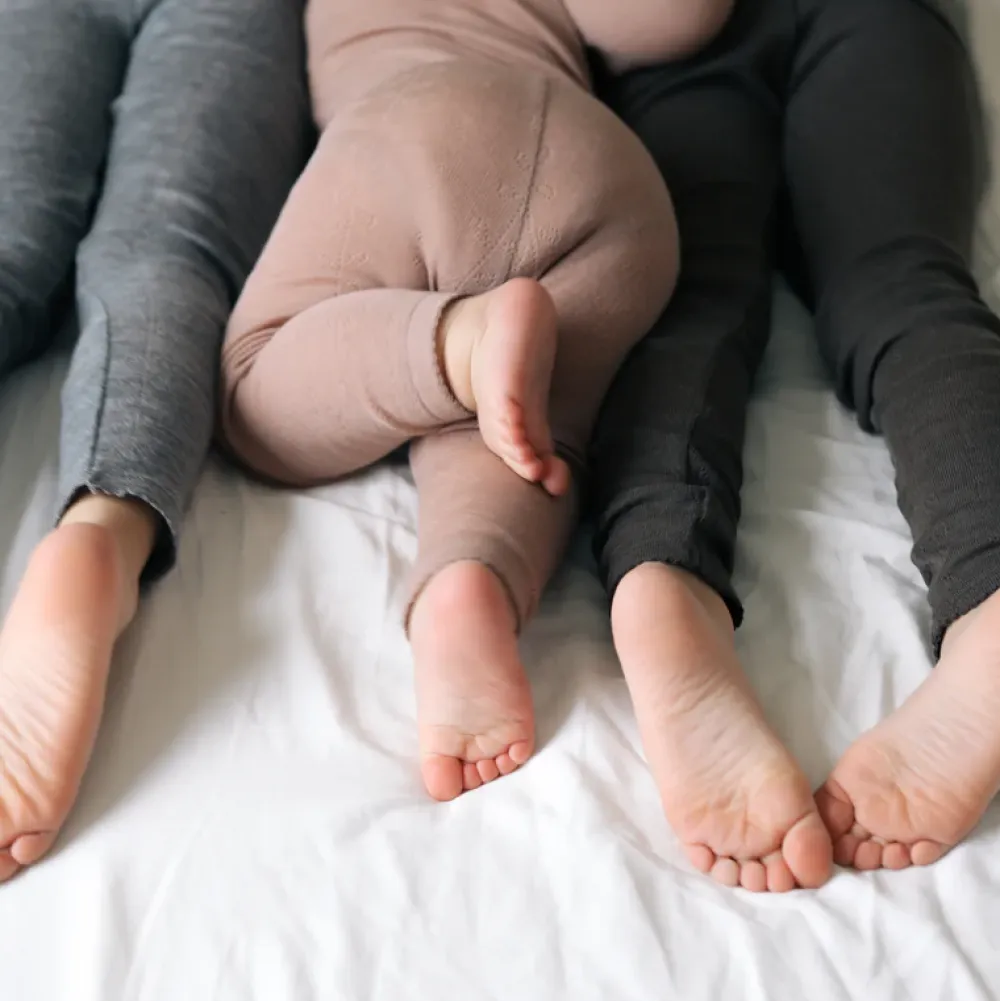 MarMar Copenhagen Underdele>Leg, Leggings Grey Melange
