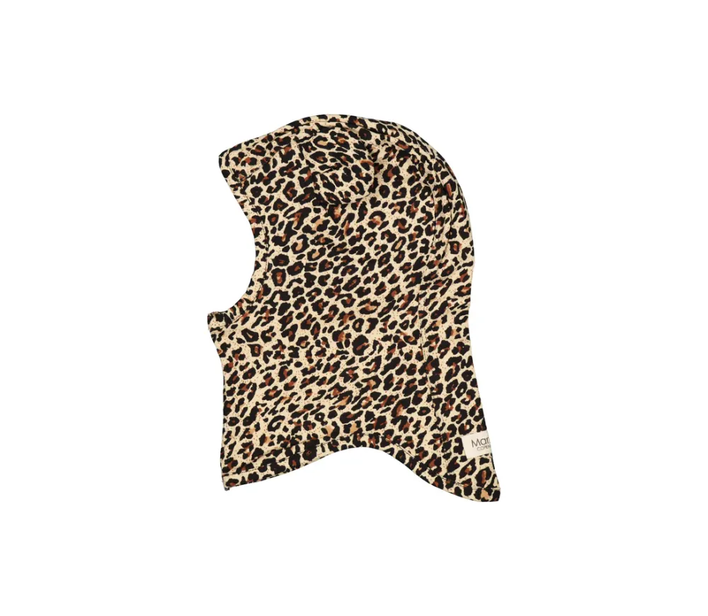 MarMar Copenhagen Solhatte & Huer>Leo Balaclava Ear, Elefanthue Brown Leo