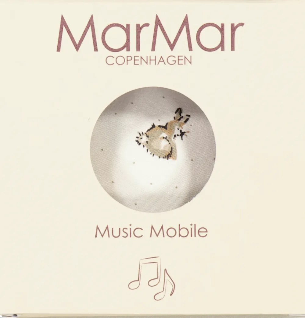 MarMar Copenhagen Uroer>Music Mobile, Uro Little Rabbit