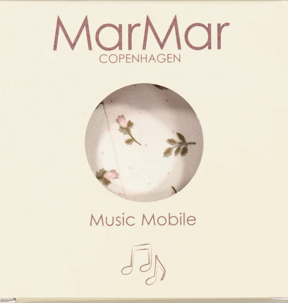 MarMar Copenhagen Startpakker>Music Mobile, Uro Little Rose