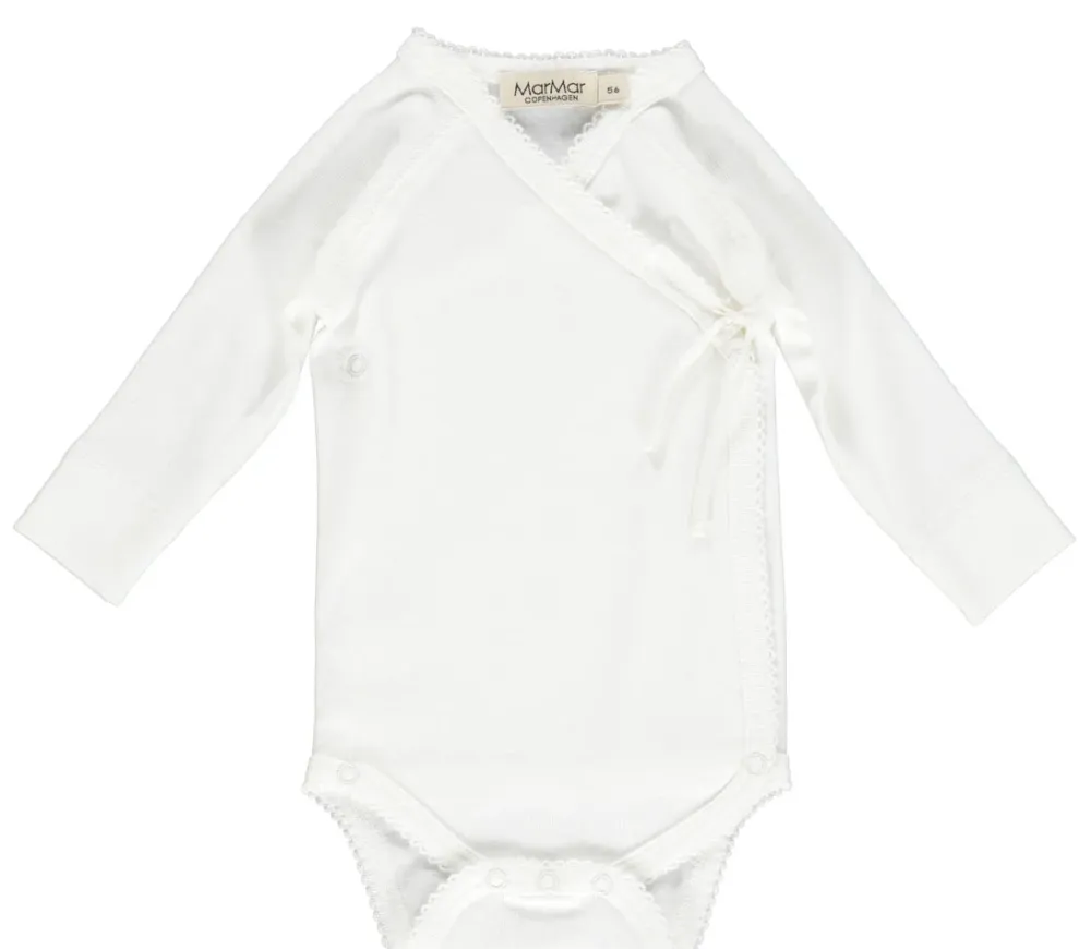 MarMar Copenhagen Gaveaesker>New Børn Gift Box | 2Stk | Gentle White